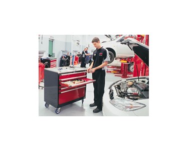Mobile Workbenches - "Tool-trolleys" available from BAC Systems