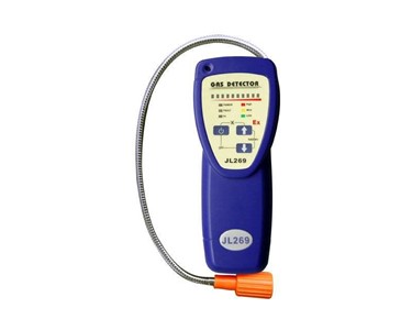 Portable Combustible Gas Leak Detector with LED Display