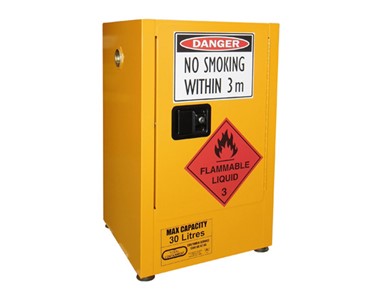 Flammable Liquid Safety Storage Cabinet | Spill Station Australia