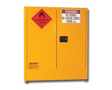Flammable Liquid Safety Storage Cabinet | Spill Station Australia