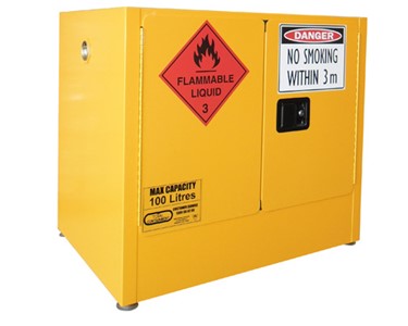 Flammable Liquids Safety Storage Cabinet | Spill Station Australia