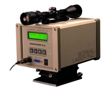 Laser Gas Detection | Boreal Laser Gasfinder OP
