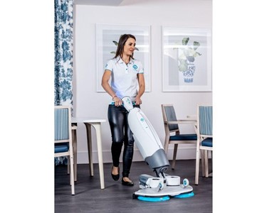 i-team - Walk Behind Floor Scrubber Dryer | i-mop XXL