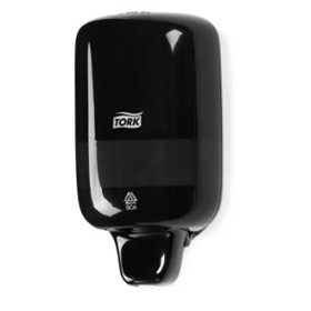 Soap Dispenser | Liquid | Tork Mini S2 Black