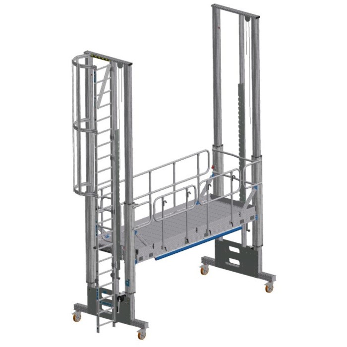 Height Adjustable Work Platform