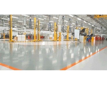Flooring Systems - Industrial Flooring 