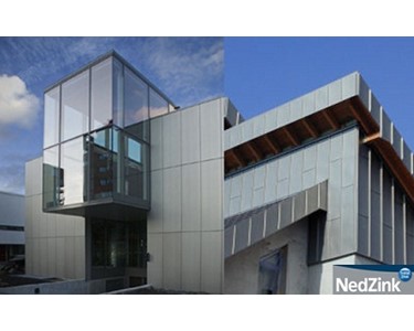Nova - Zinc Composite Panel | COMPOSITE | NedZink