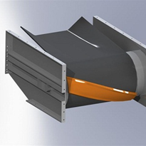 Approaching conveyor belt cleaning from a different angle