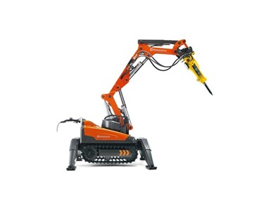 Husqvarna - Demolition Robots | DXR 140