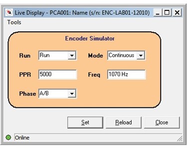 Incremental Encoder Laboratory | ENC-LAB01 | Encoders