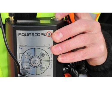 Gutermann - Aquascope Water Leak Detector 3 | Pocket Mircophones