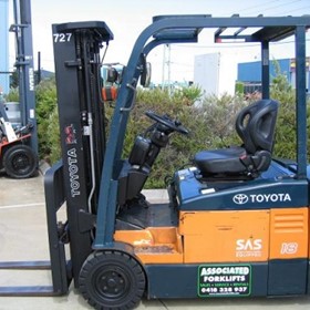 Electric Forklifts | 7FBE18 | 2007