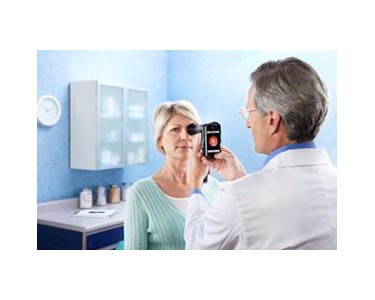 Welch Allyn - Ophthalmoscopes | PanOptic iExaminer