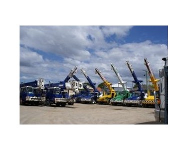 Crane Fleet | Astek Cranes Australia