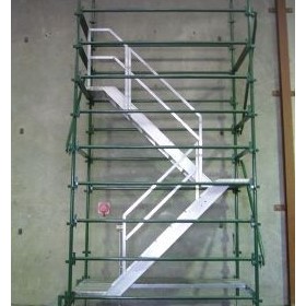 Aluminium Stairs | Turbo Scaffolding