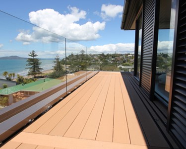 Composite deck solutions from Likeair Architectural