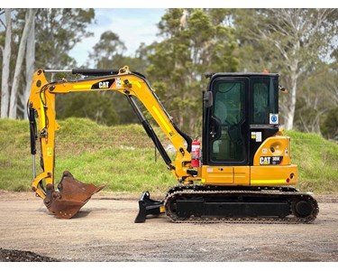 Caterpillar - Used Mini Excavator | 2015 Caterpillar 305E