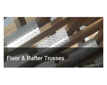 Pryda Floor Truss Systems are a complete structural system for timber floors.