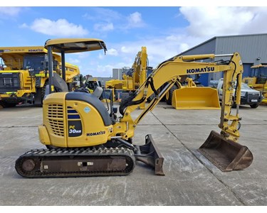 Komatsu - Used Mini Excavator | 2018 Komatsu PC30MR-5