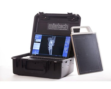 Veterinary X-Ray | AlphaQdR Portable Wireless DR System