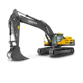 Large Excavator EC480D 