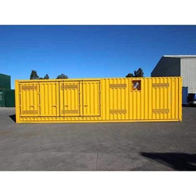 Dangerous Goods Shipping Containers