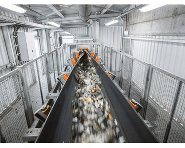 Conveyors - Pipe Conveyor System | BEUMER