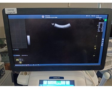 GE - Logiq E9 Ultrasound EX4162