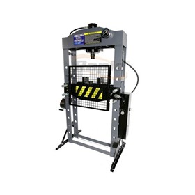 Workshop Hydraulic Press | 50,000kg with Grid Guard