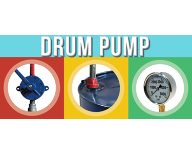 Gorman-Rupp - Drum Pump | Oscillating Positive Displacement