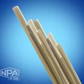 NPA Nylon Threaded Rod