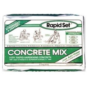 Fast Setting Concrete Repair | Rapid Set Concrete Mix