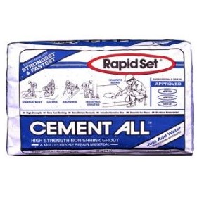 Concrete Repair | Rapid Set Cement All