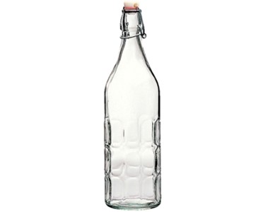 Bormioli Rocco - Drinkware | Moresca-bottle 1.0lt white top