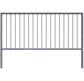 Pedestrian Barrier & Handrail