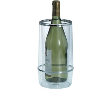 Acrylic Insulated Wine Cooler | Tomkin