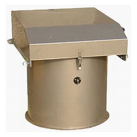 WAMFLO Flanged Round Dust Collectors | Industrial Dust Collector