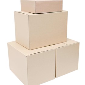Cardboard Boxes and Cartons