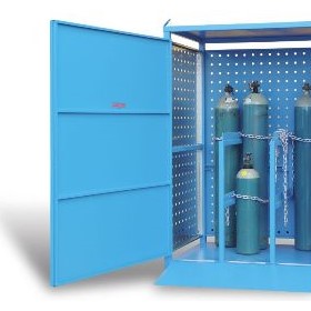 Single-sided Security Gas Store | AG6SS