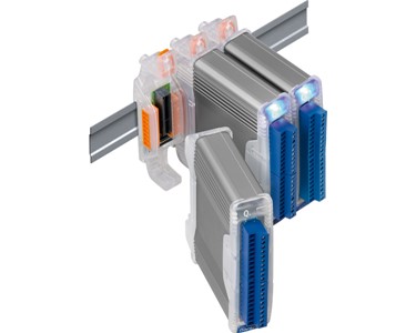 Q.series components are hot-swappable, providing superior scalability and serviceability