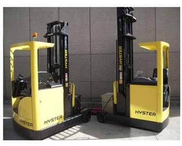 Used Electric Reach Truck for Sale | Hyster R1.4 & R1.6