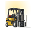 Yale New Counterbalanced Forklift for Sale | GLP35VX