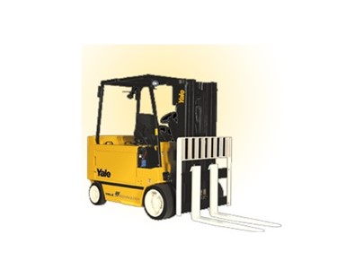 New 4 Wheel Electric Forklift for Sale | Yale ERC35HG