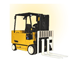 Yale New 4 Wheel Electric Forklift for Sale | ERC35HG