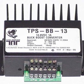 Power DC DC Buck Boost Converter | 13.8Vdc 1.5Amp | TPS-BB-13