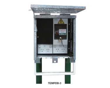 Temporary Power Site Boards | Type 300