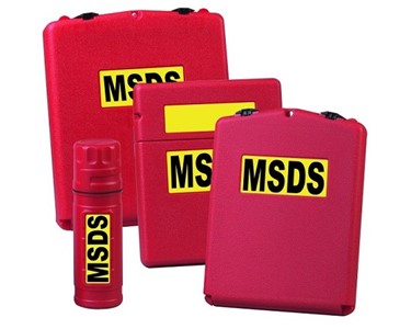 Absorb Environmental Solutions - MSDS Holders & Manifest Cabinets