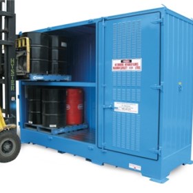 Safety Storage Cabinet - Relocatable