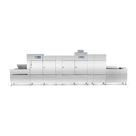 Conveyor Dishwasher | Multi-Tank Flight Type