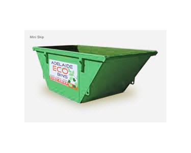 Skip bins for hire from Adelaide Eco Bins.